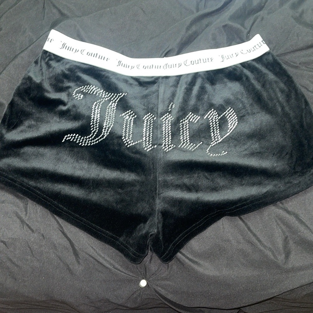 Juicy couture pajama shorts